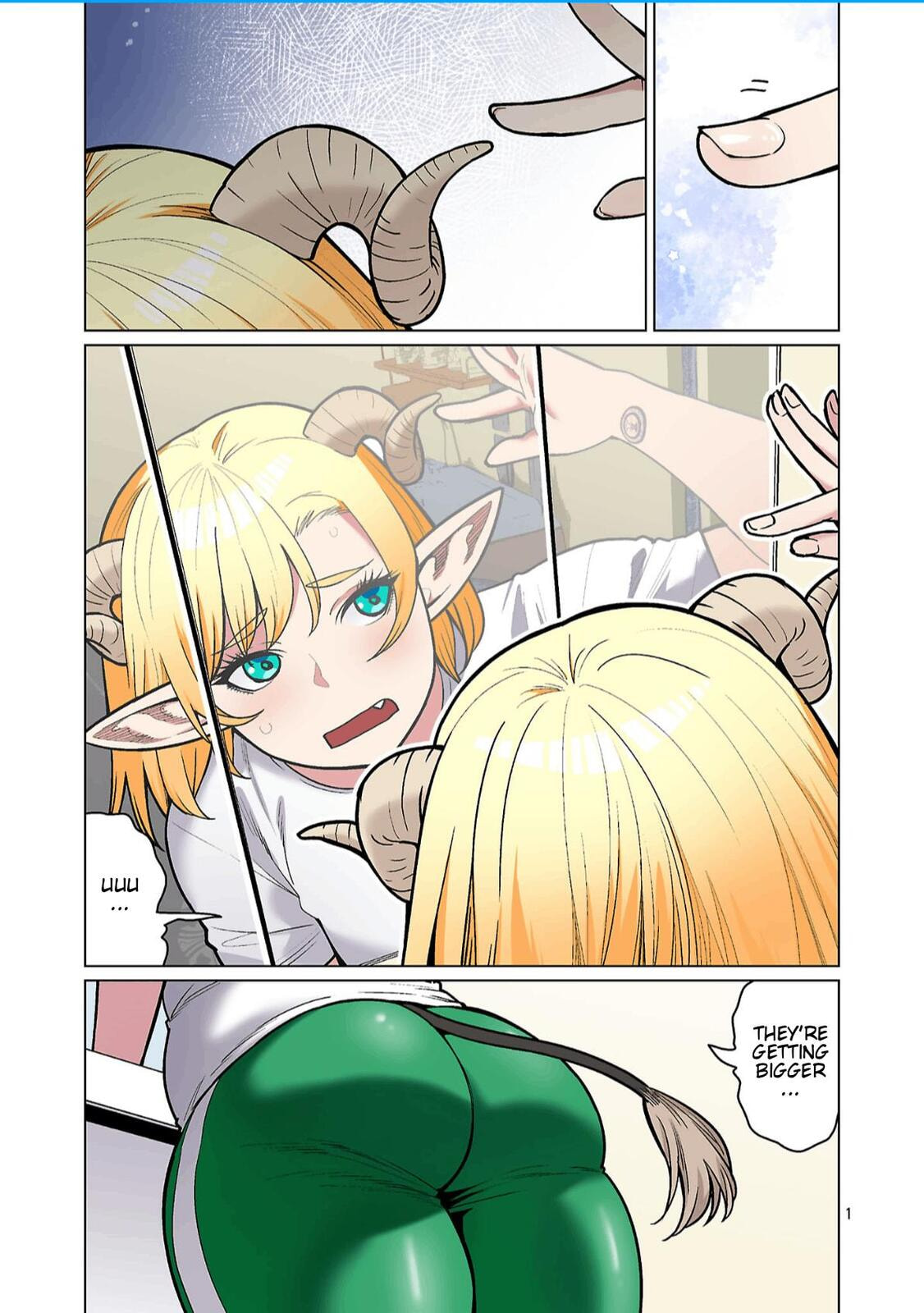 New Elf Can't on a Diet. (Colored) Chapter 28 page 3 - 
