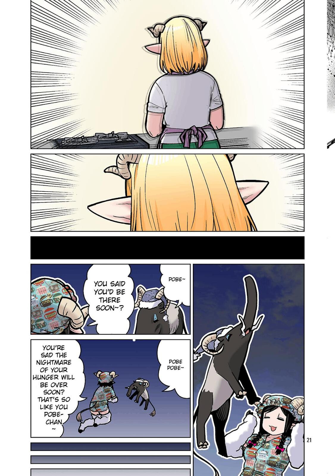 New Elf Can't on a Diet. (Colored) Chapter 28 page 23 - 