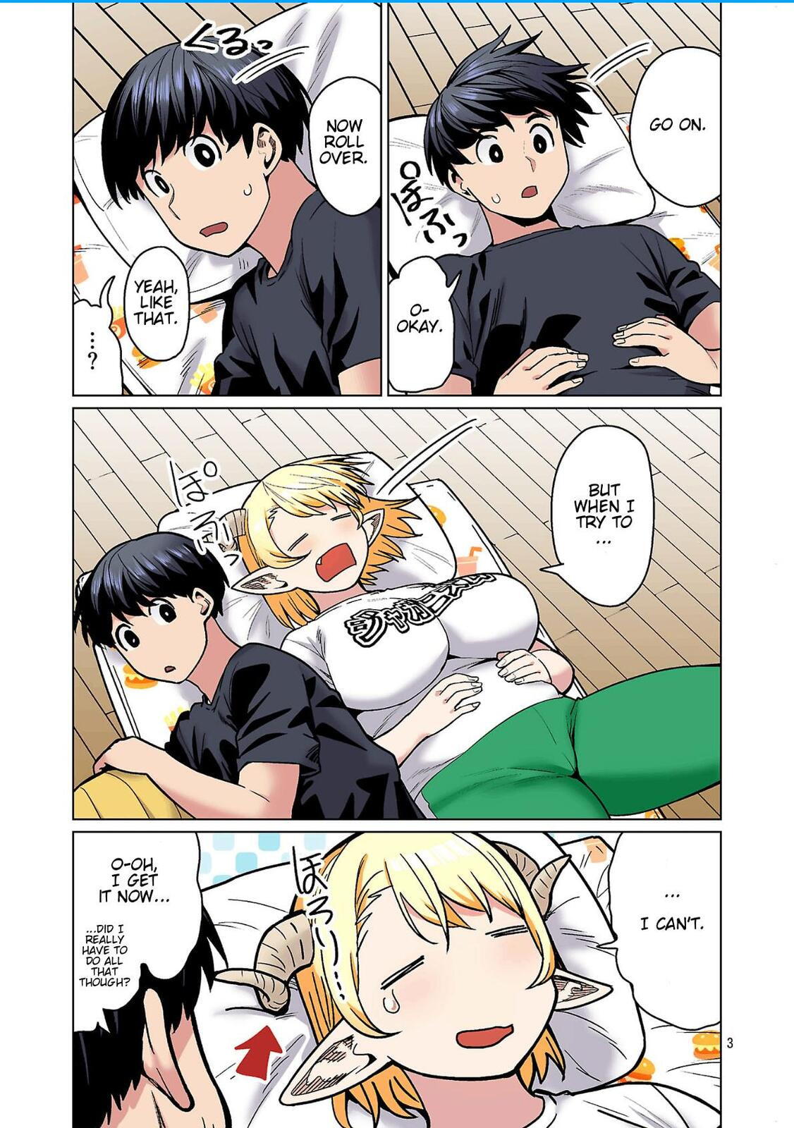 New Elf Can't on a Diet. (Colored) Chapter 28 page 5 - 