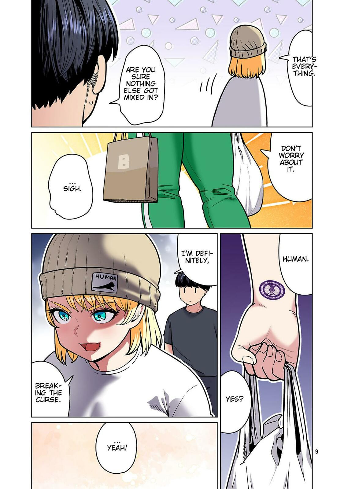New Elf Can't on a Diet. (Colored) Chapter 29 page 11 - 