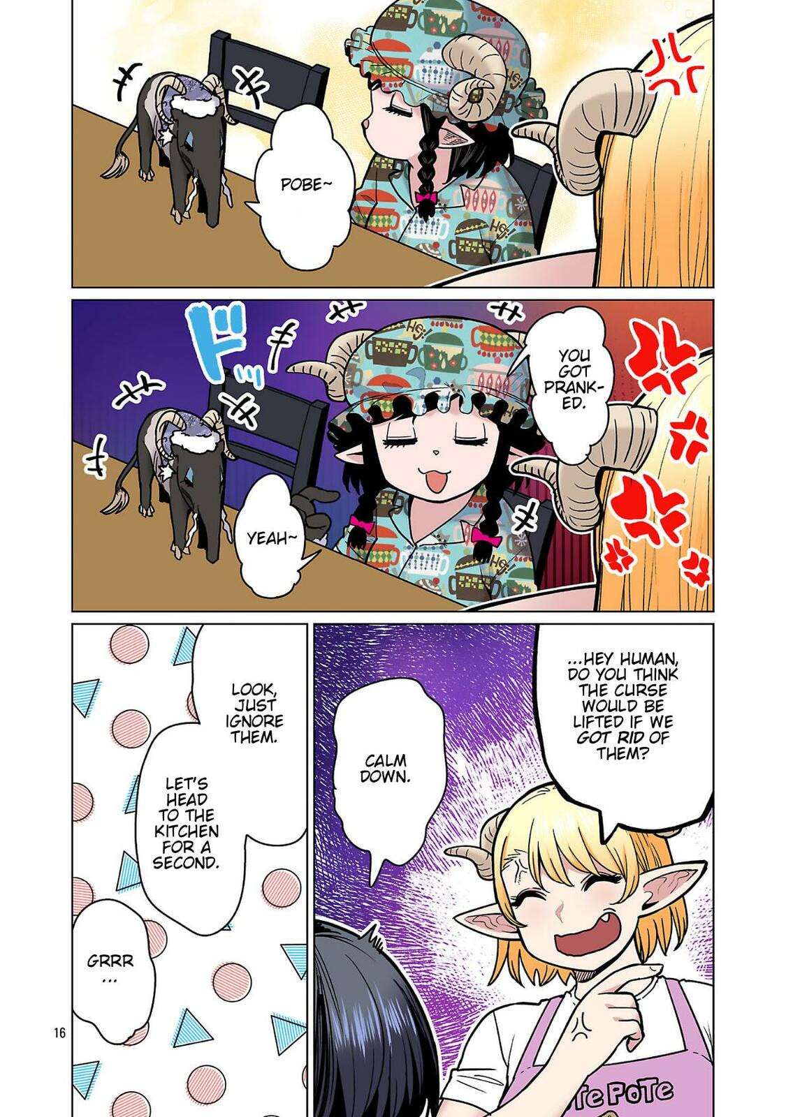New Elf Can't on a Diet. (Colored) Chapter 29 page 18 - 