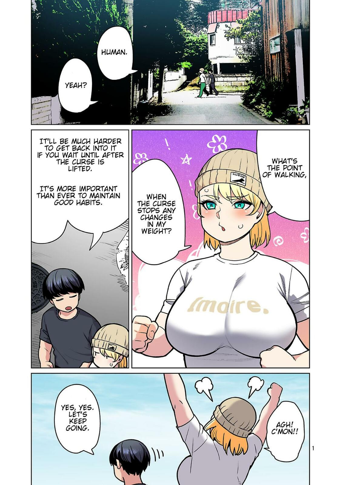 New Elf Can't on a Diet. (Colored) Chapter 29 page 3 - 