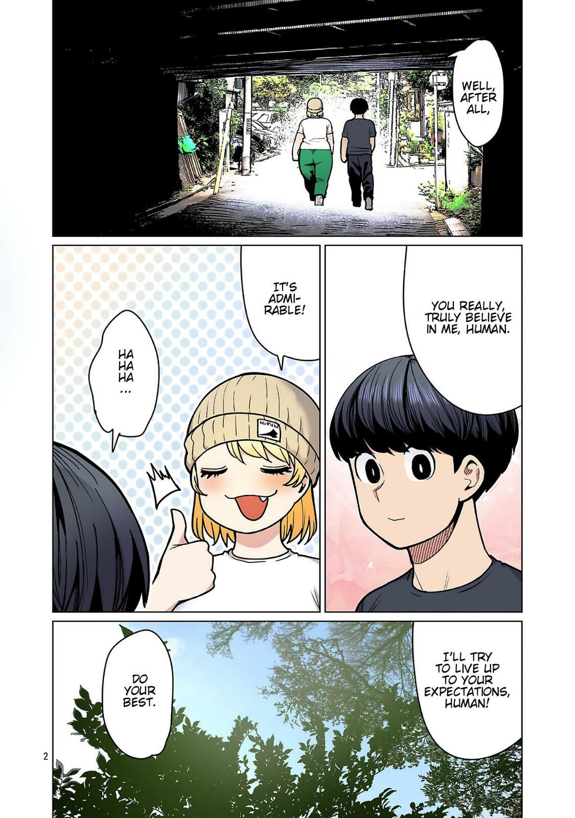 New Elf Can't on a Diet. (Colored) Chapter 29 page 4 - 