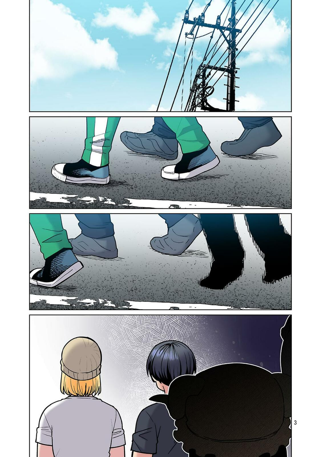 New Elf Can't on a Diet. (Colored) Chapter 29 page 5 - 
