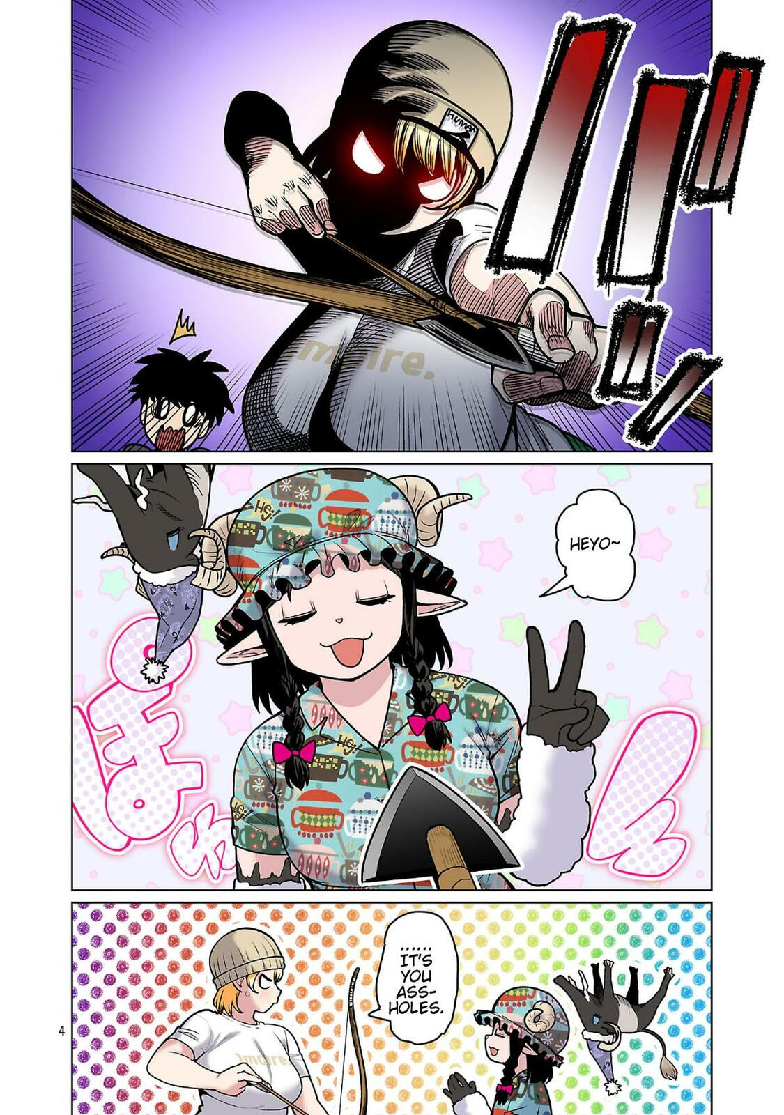 New Elf Can't on a Diet. (Colored) Chapter 29 page 6 - 