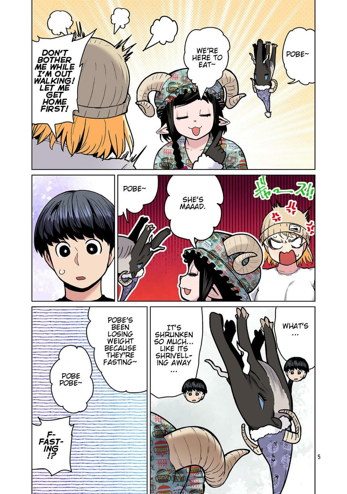 New Elf Can't on a Diet. (Colored) Chapter 29 page 7 - 