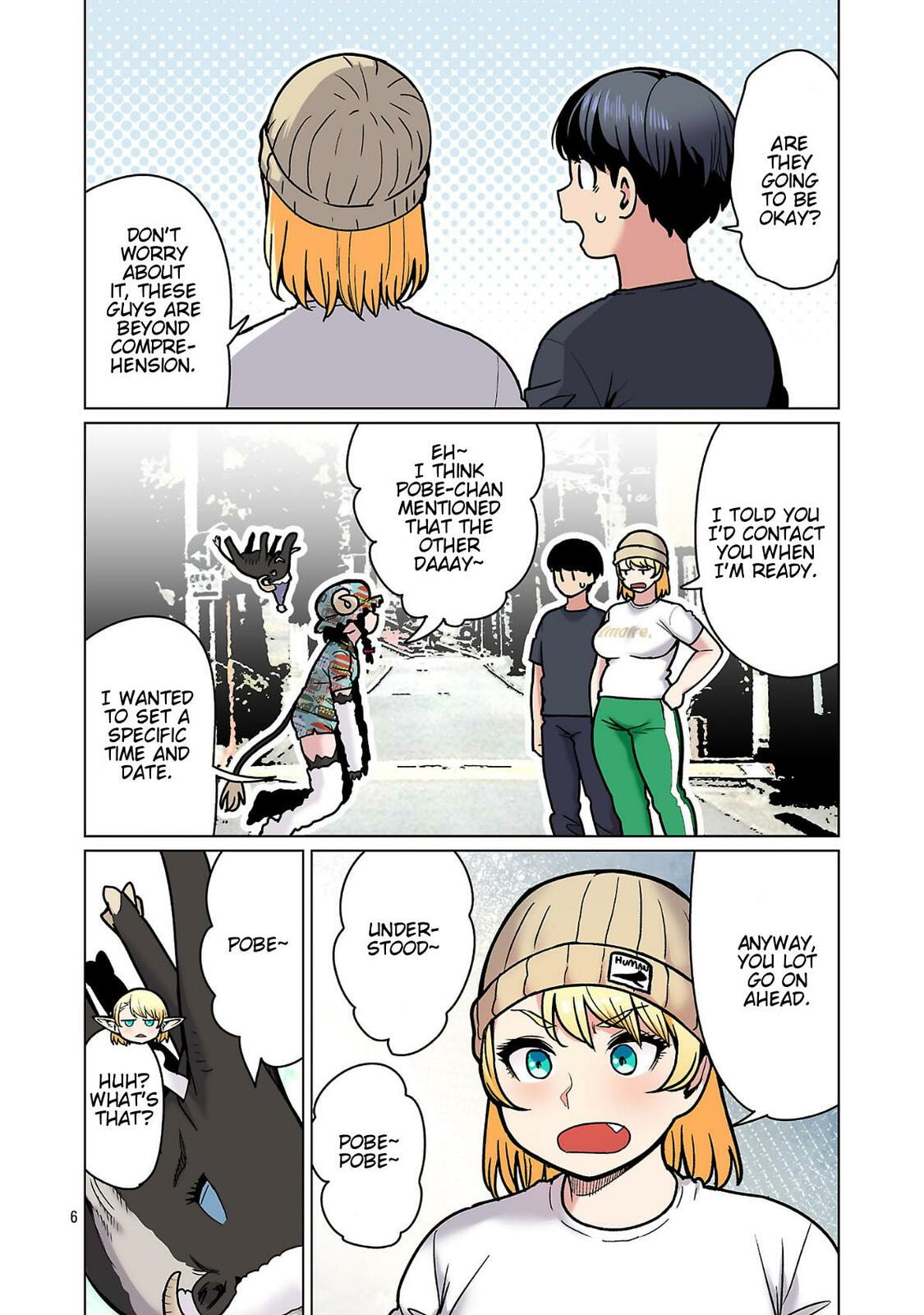 New Elf Can't on a Diet. (Colored) Chapter 29 page 8 - 