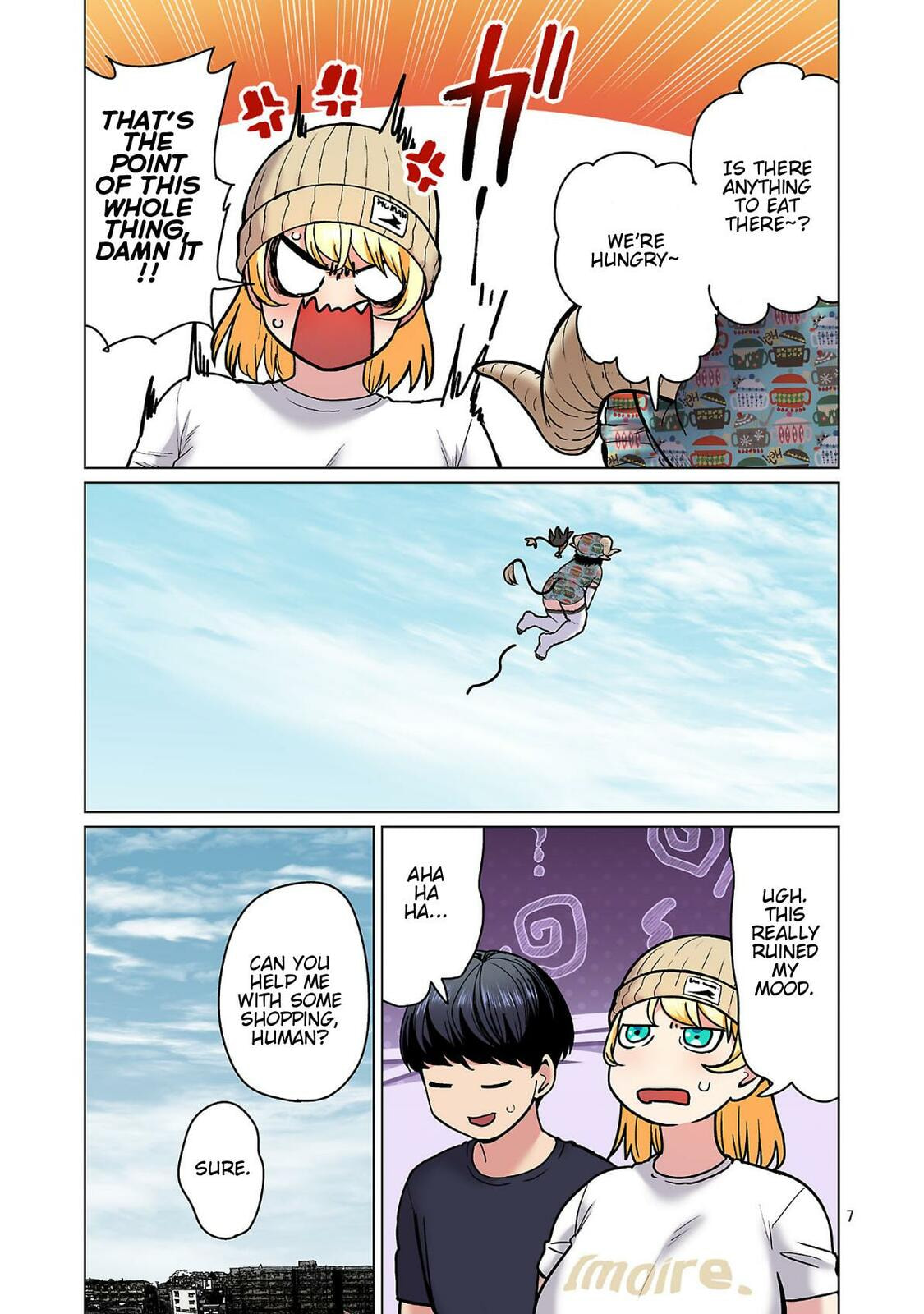 New Elf Can't on a Diet. (Colored) Chapter 29 page 9 - 