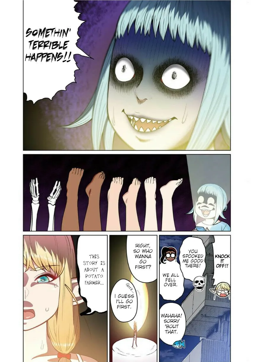 New Elf Can't on a Diet. (Colored) Chapter 3 page 11 - 