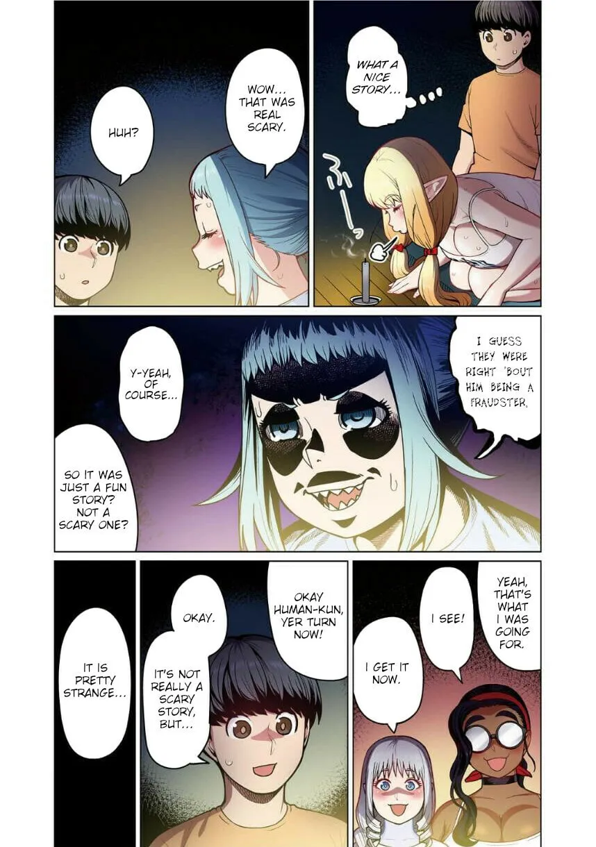New Elf Can't on a Diet. (Colored) Chapter 3 page 14 - 