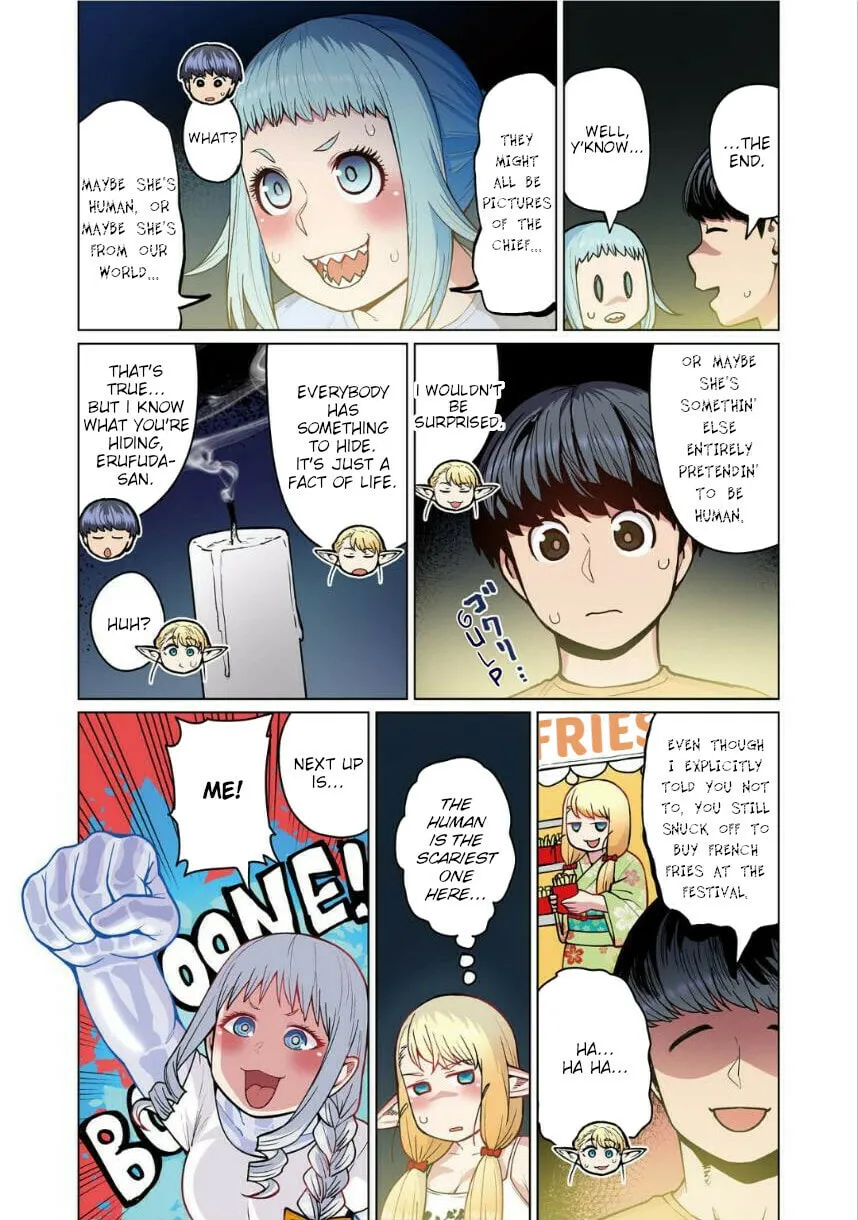 New Elf Can't on a Diet. (Colored) Chapter 3 page 17 - 
