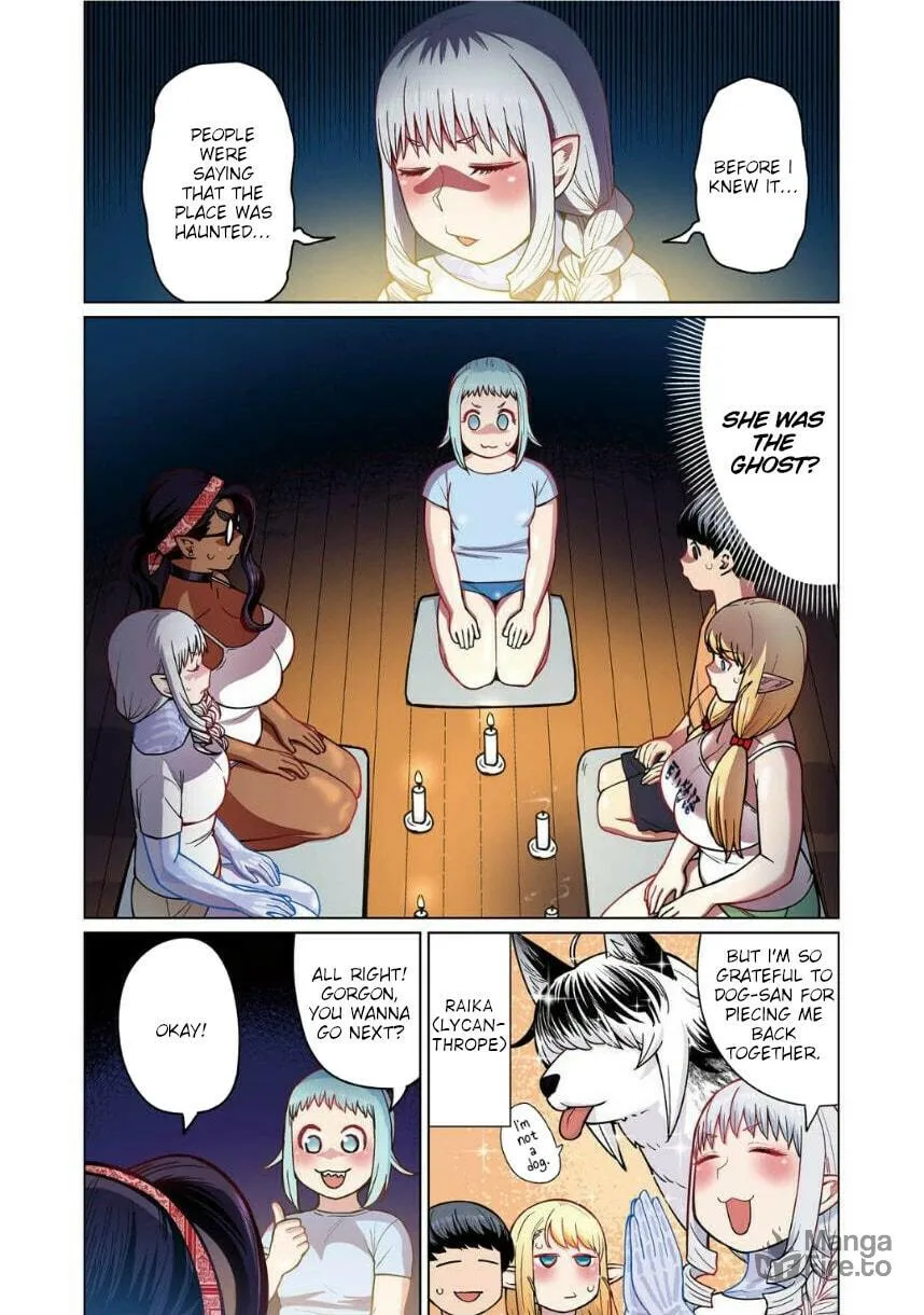 New Elf Can't on a Diet. (Colored) Chapter 3 page 20 - 