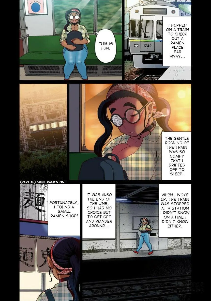 New Elf Can't on a Diet. (Colored) Chapter 3 page 21 - 