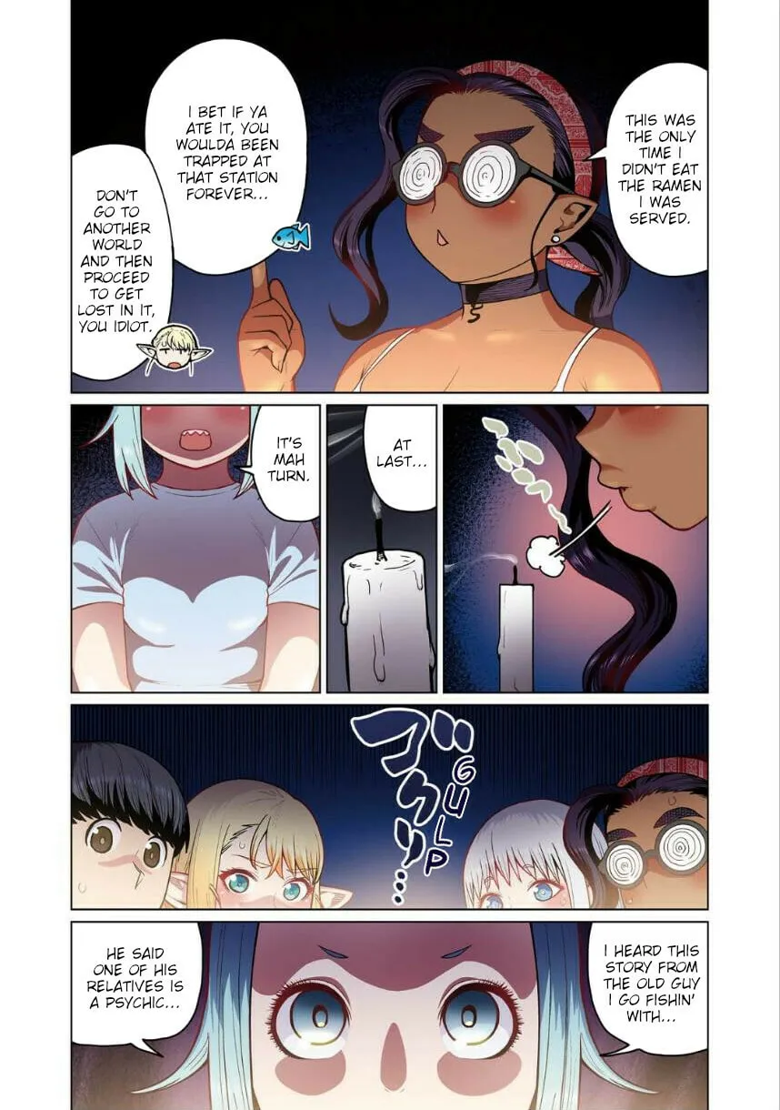 New Elf Can't on a Diet. (Colored) Chapter 3 page 23 - 