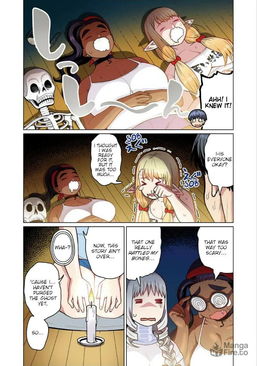 New Elf Can't on a Diet. (Colored) Chapter 3 page 27 - 