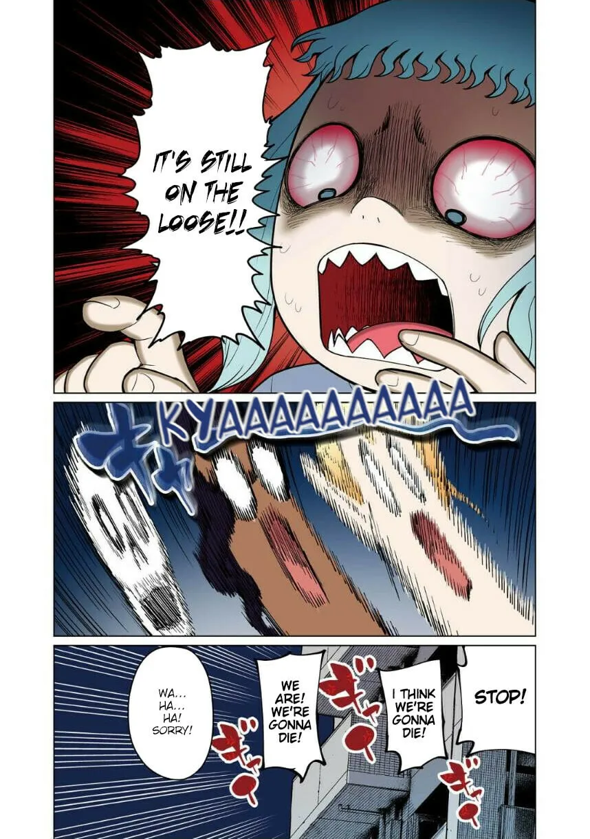 New Elf Can't on a Diet. (Colored) Chapter 3 page 28 - 