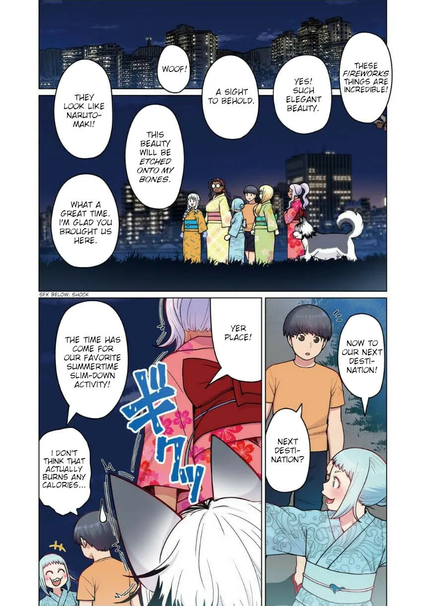 New Elf Can't on a Diet. (Colored) Chapter 3 page 4 - 