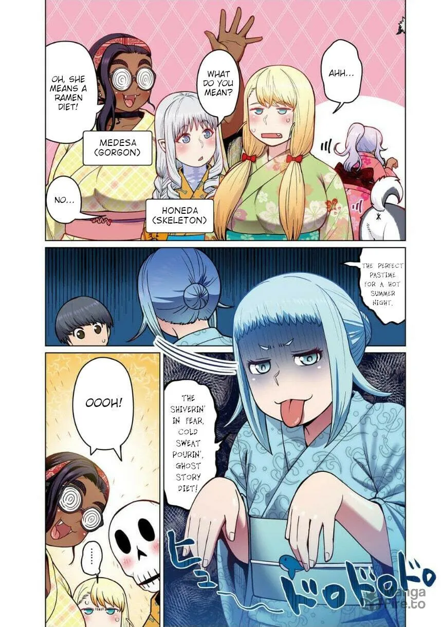 New Elf Can't on a Diet. (Colored) Chapter 3 page 5 - 