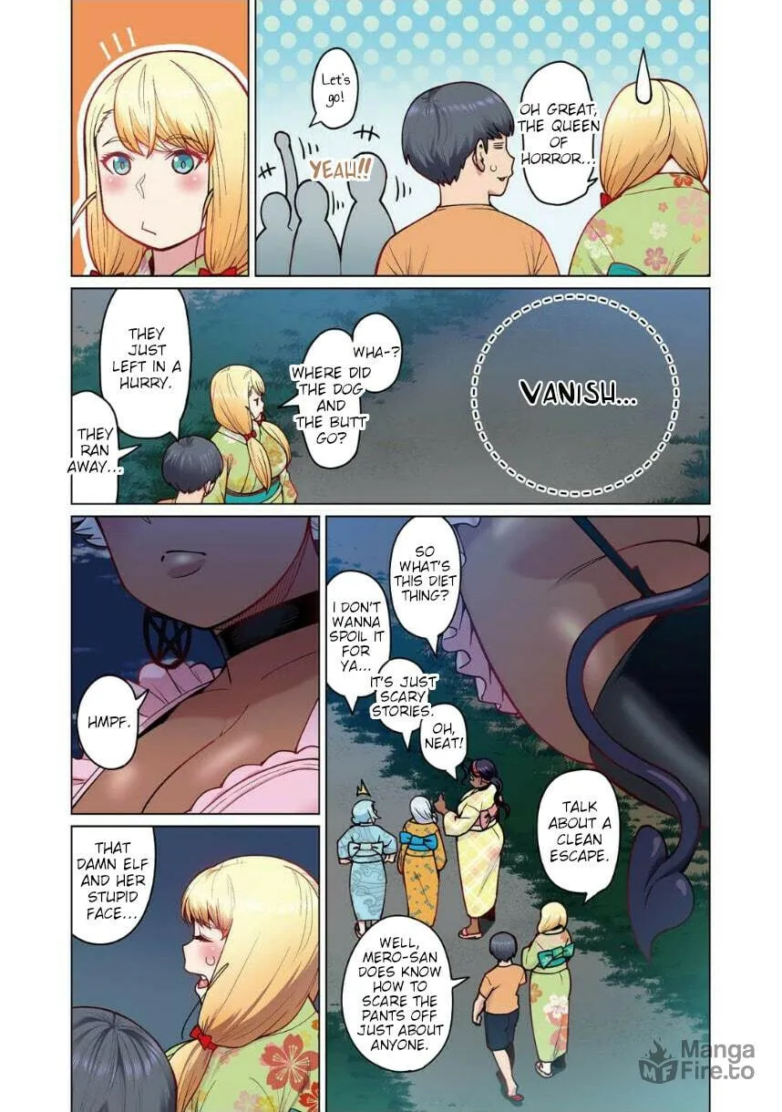 New Elf Can't on a Diet. (Colored) Chapter 3 page 6 - 