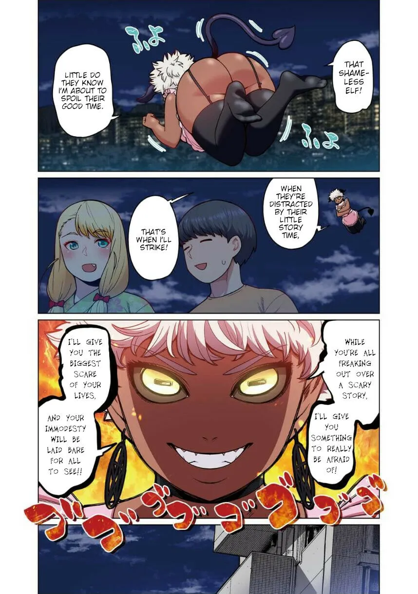 New Elf Can't on a Diet. (Colored) Chapter 3 page 8 - 