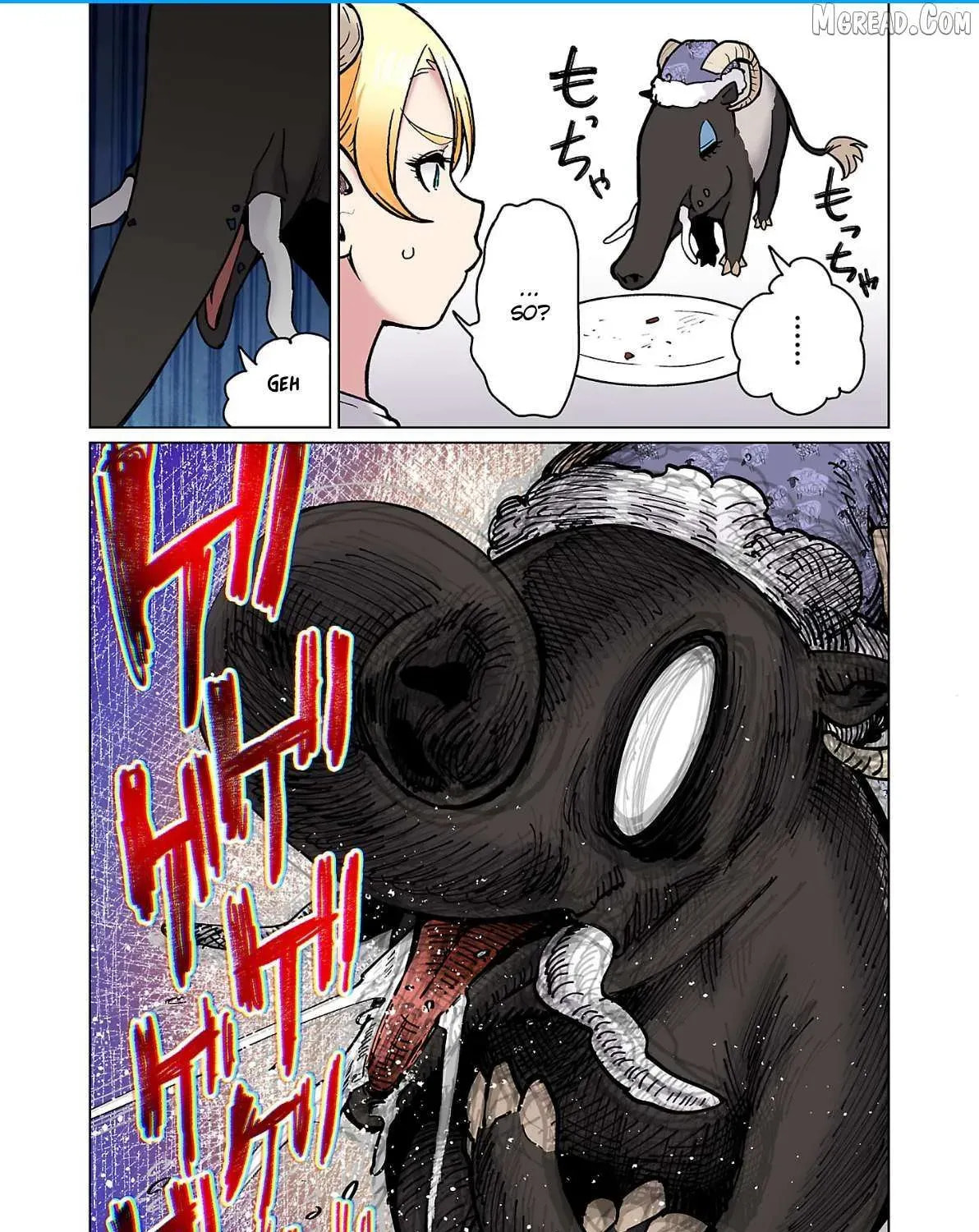 New Elf Can't on a Diet. (Colored) Chapter 30 page 17 - 