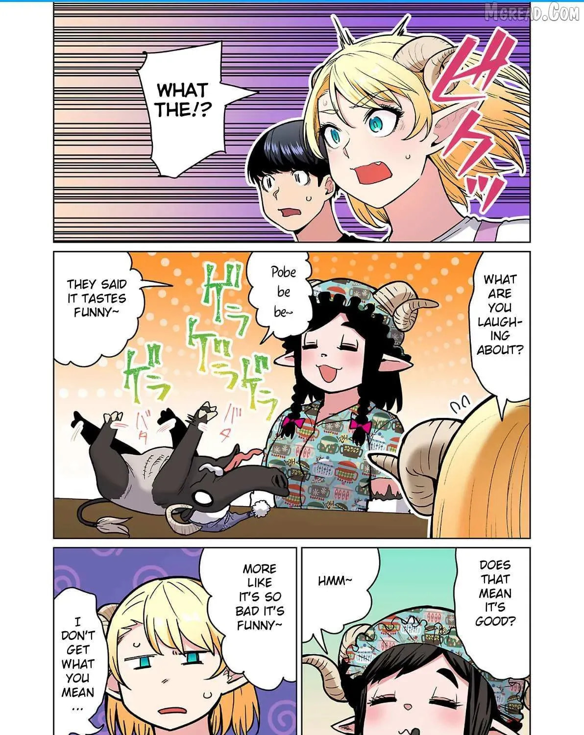 New Elf Can't on a Diet. (Colored) Chapter 30 page 19 - 
