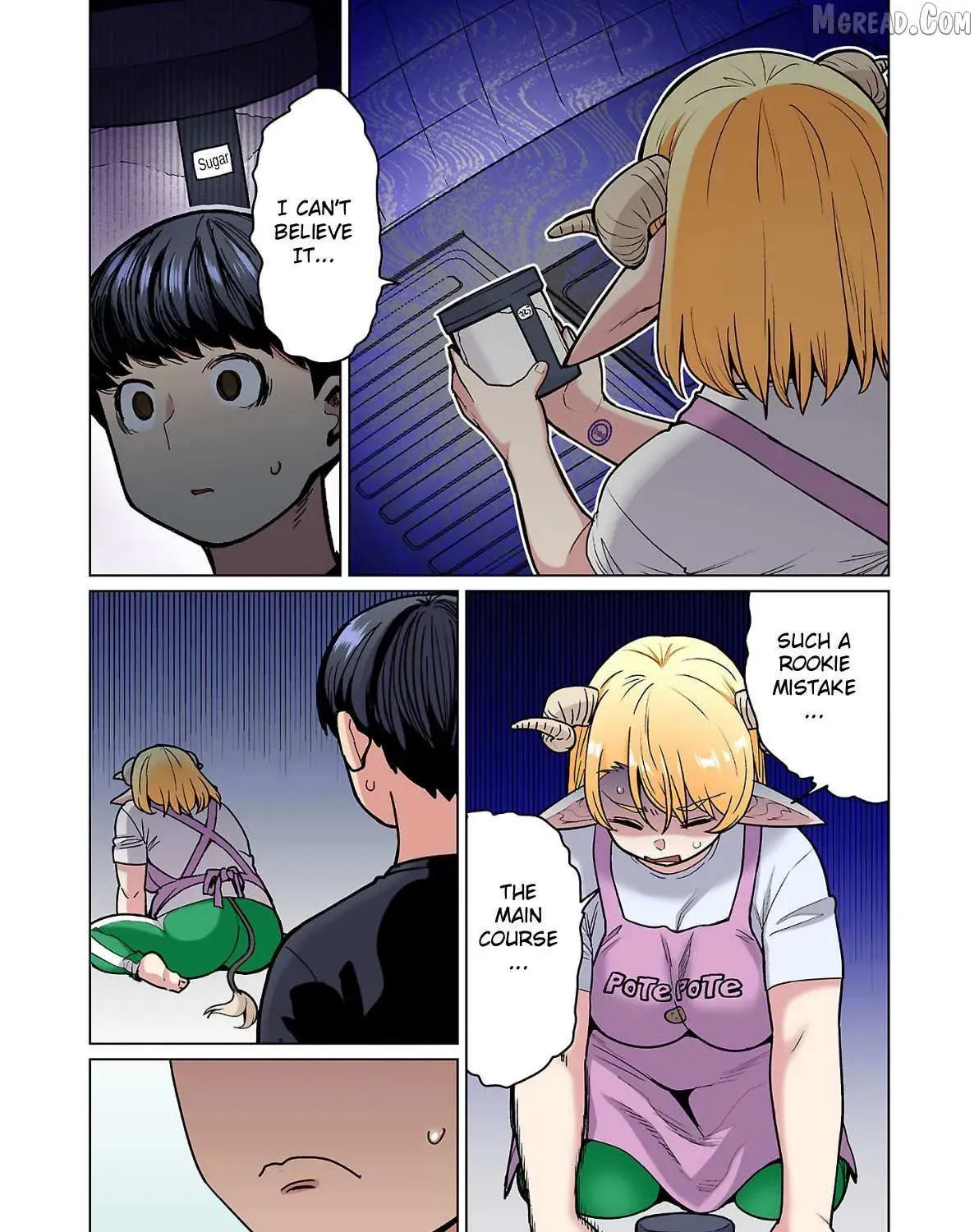 New Elf Can't on a Diet. (Colored) Chapter 30 page 23 - 