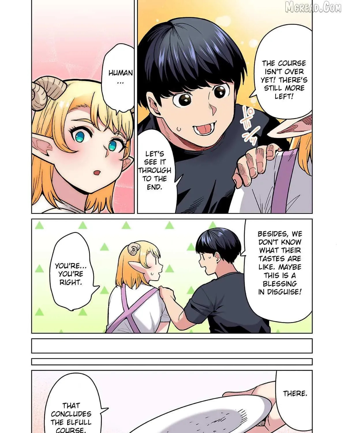 New Elf Can't on a Diet. (Colored) Chapter 30 page 25 - 