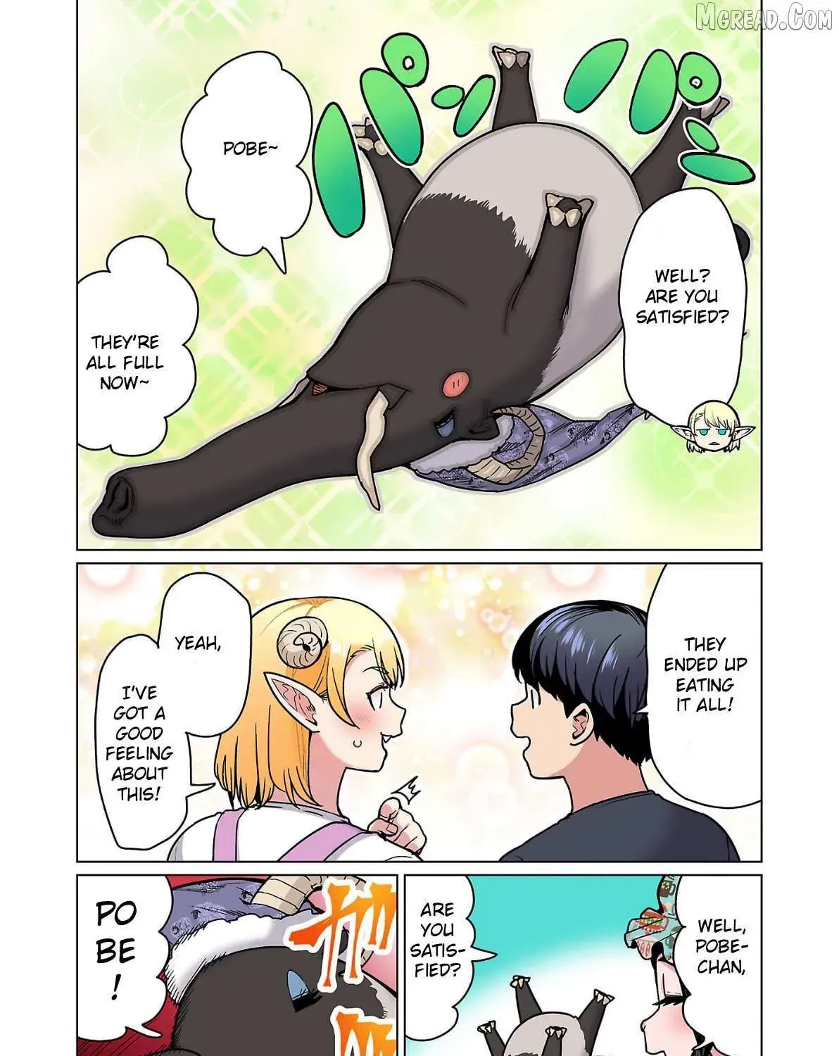 New Elf Can't on a Diet. (Colored) Chapter 30 page 27 - 