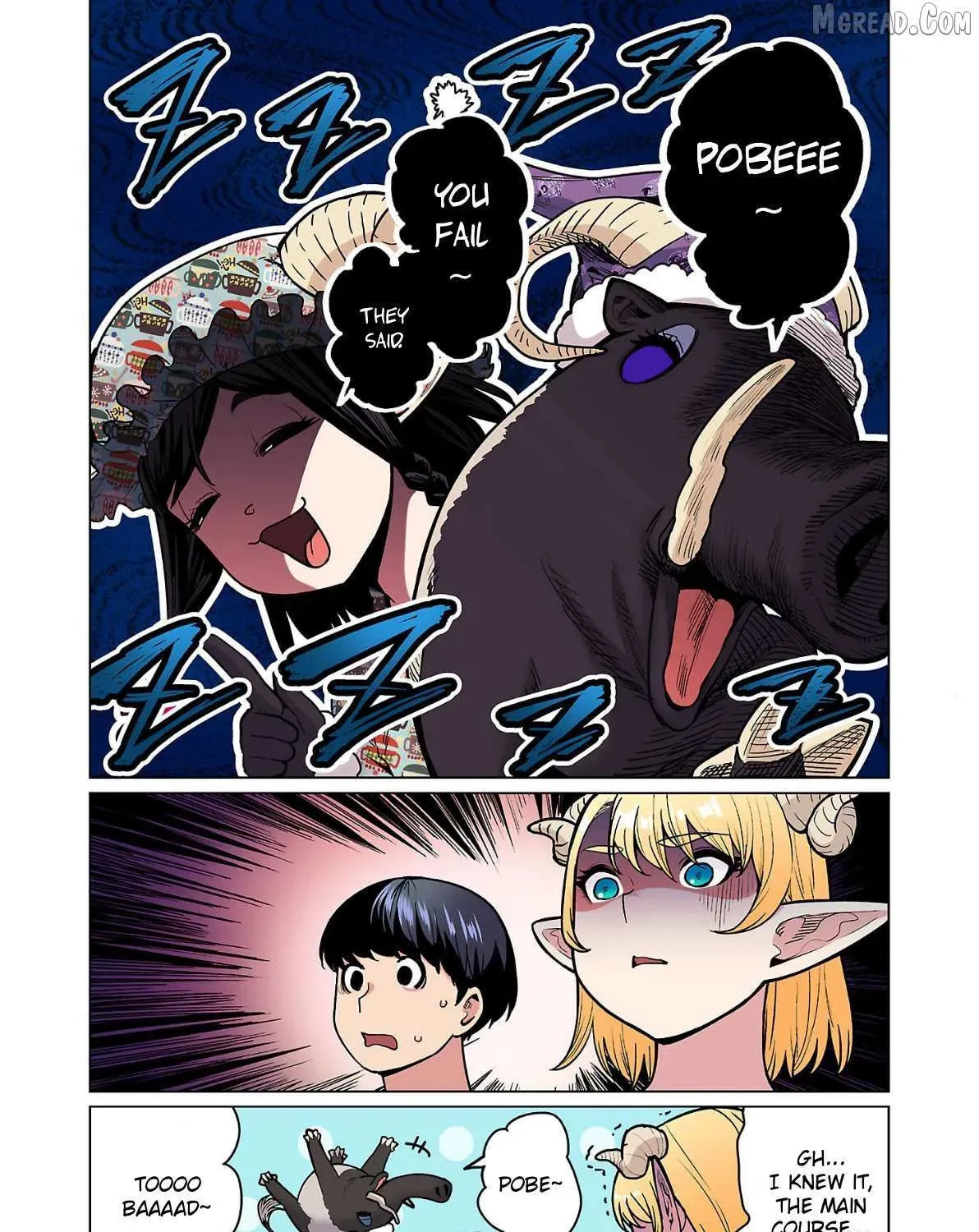New Elf Can't on a Diet. (Colored) Chapter 30 page 29 - 