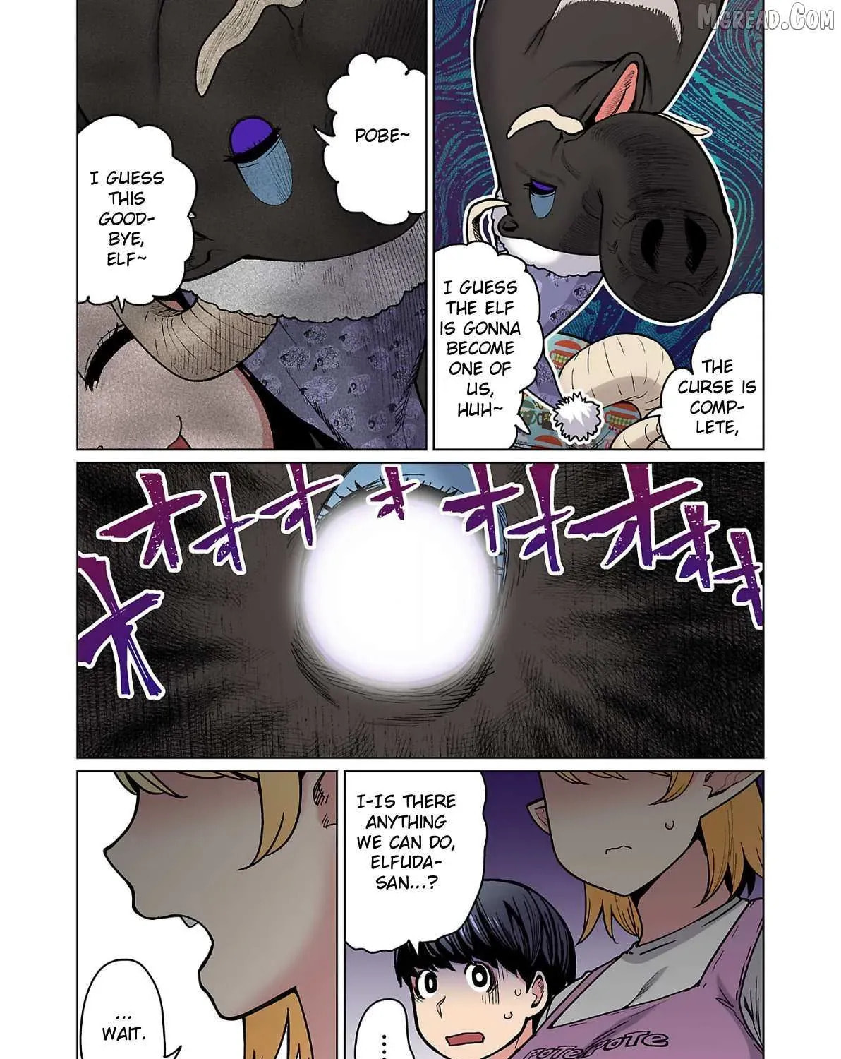 New Elf Can't on a Diet. (Colored) Chapter 30 page 31 - 