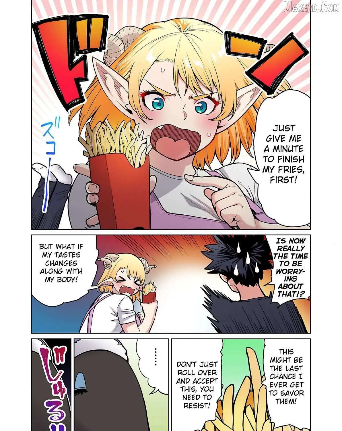 New Elf Can't on a Diet. (Colored) Chapter 30 page 33 - 