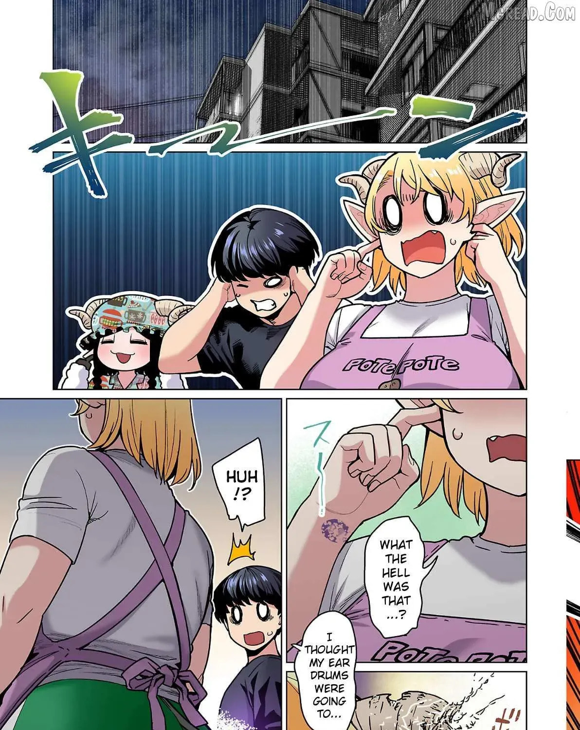 New Elf Can't on a Diet. (Colored) Chapter 30 page 37 - 