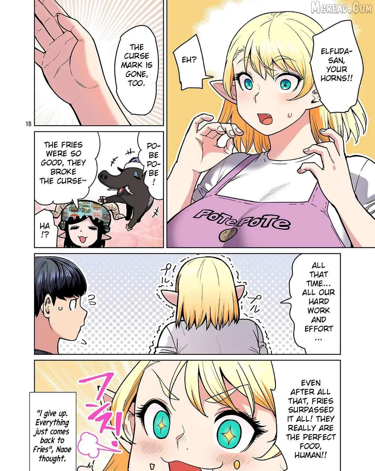 New Elf Can't on a Diet. (Colored) Chapter 30 page 39 - 