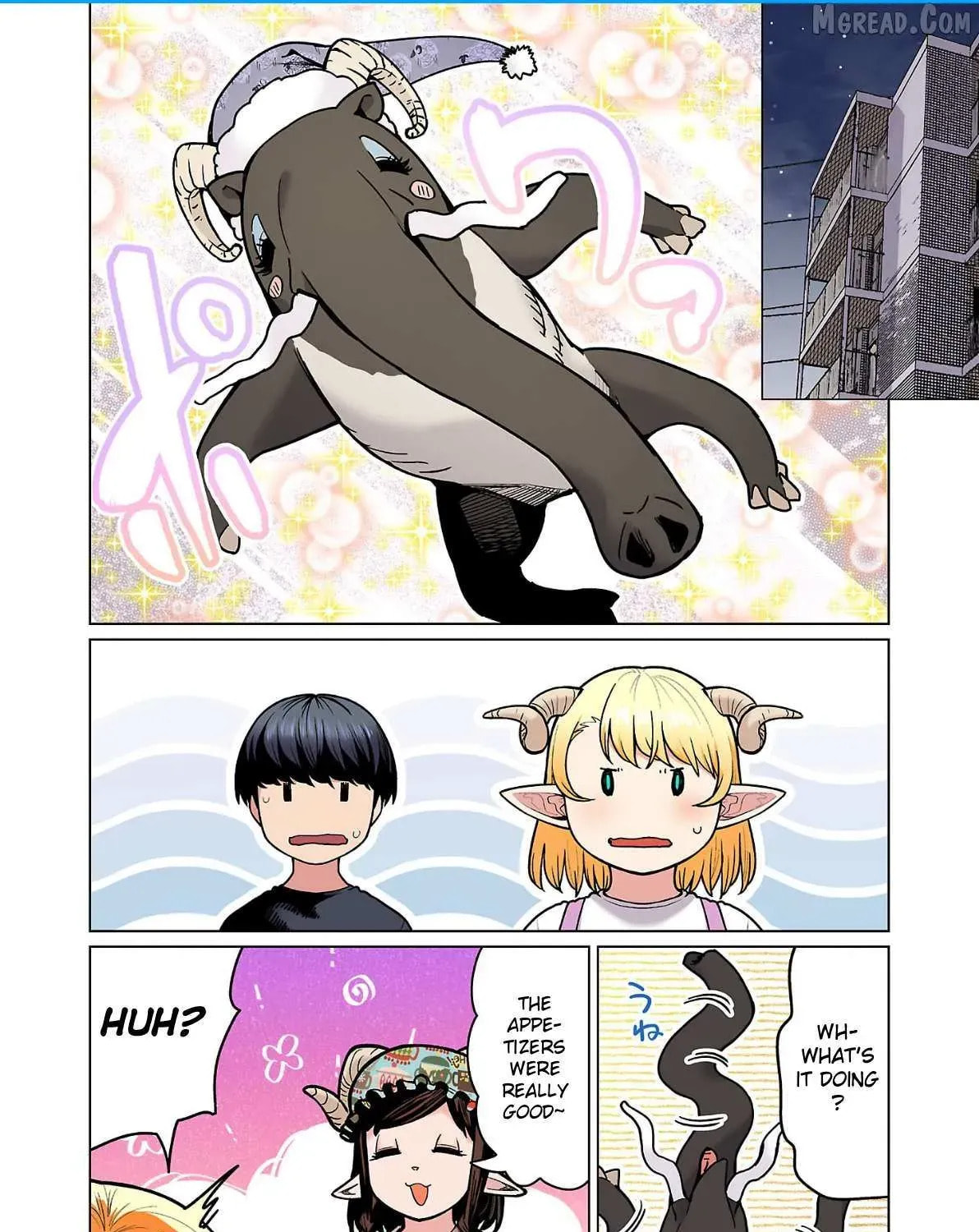 New Elf Can't on a Diet. (Colored) Chapter 30 page 5 - 