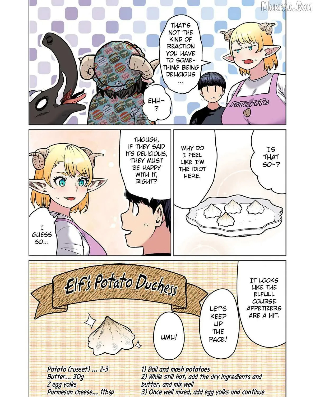 New Elf Can't on a Diet. (Colored) Chapter 30 page 7 - 