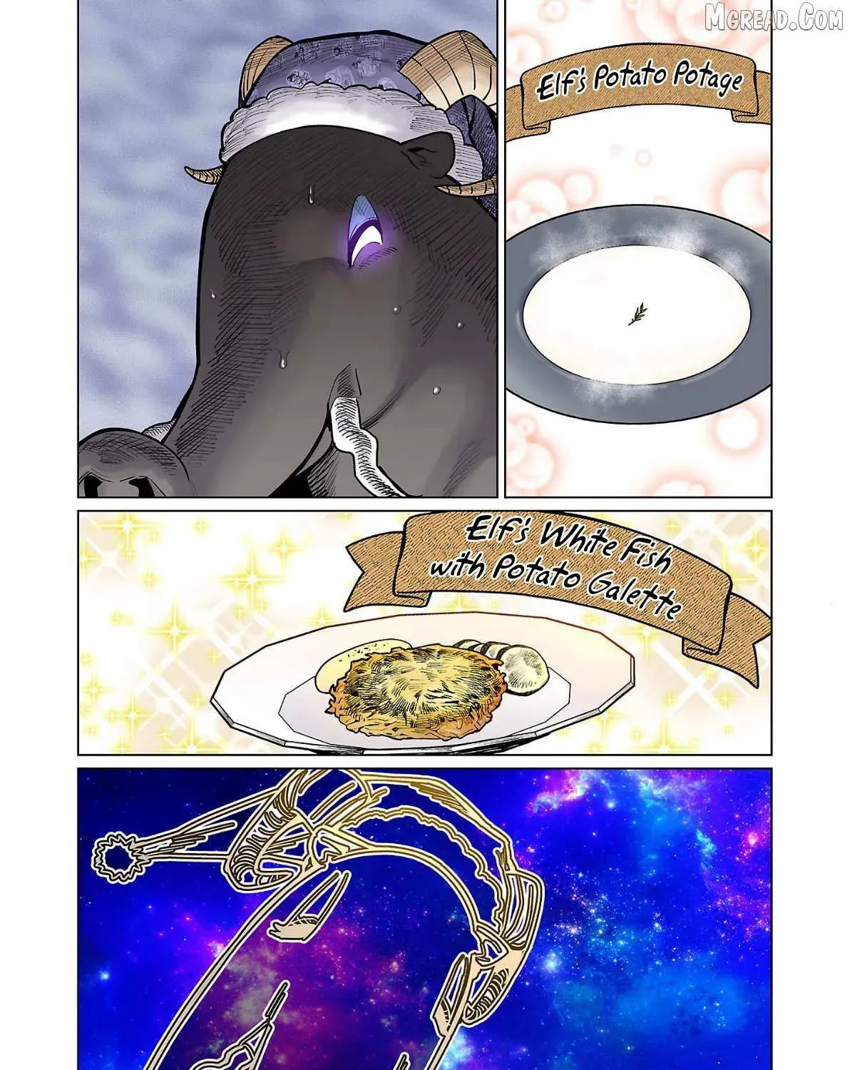 New Elf Can't on a Diet. (Colored) Chapter 30 page 9 - 