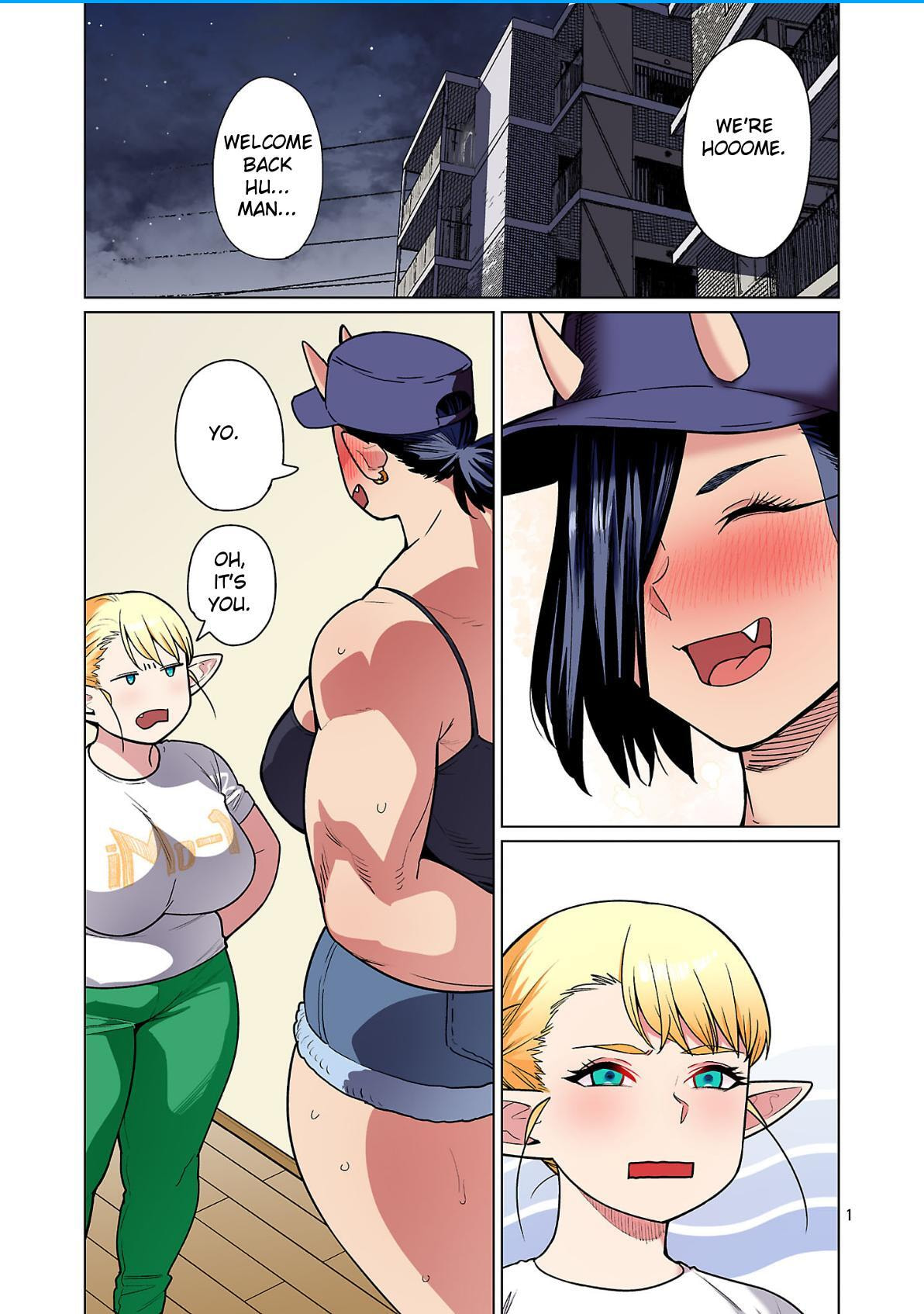 New Elf Can't on a Diet. (Colored) Chapter 31 page 3 - 