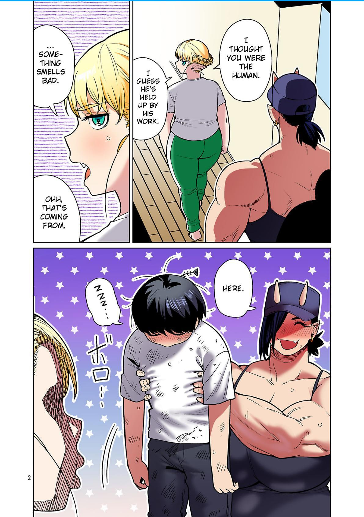 New Elf Can't on a Diet. (Colored) Chapter 31 page 4 - 