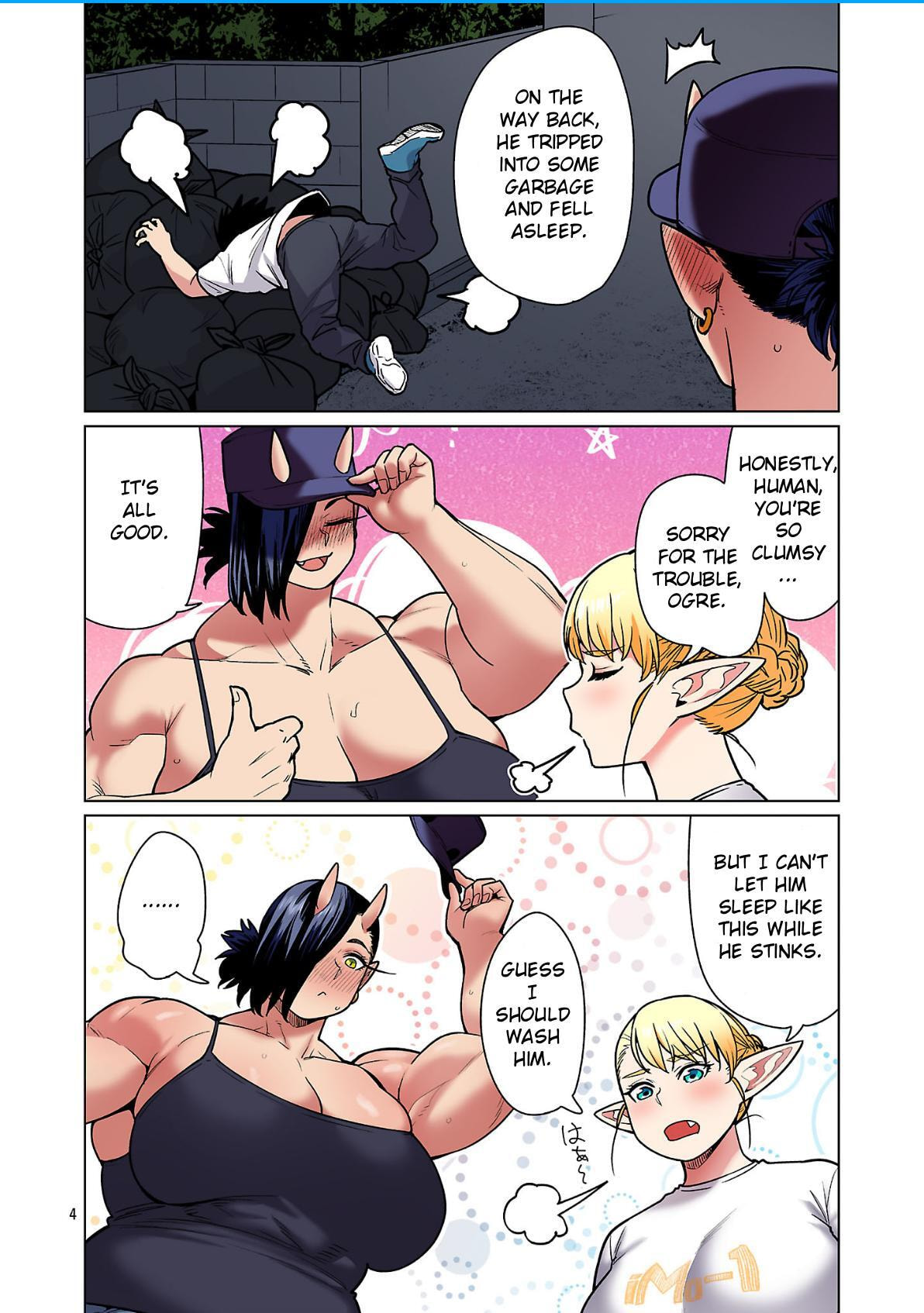 New Elf Can't on a Diet. (Colored) Chapter 31 page 6 - 
