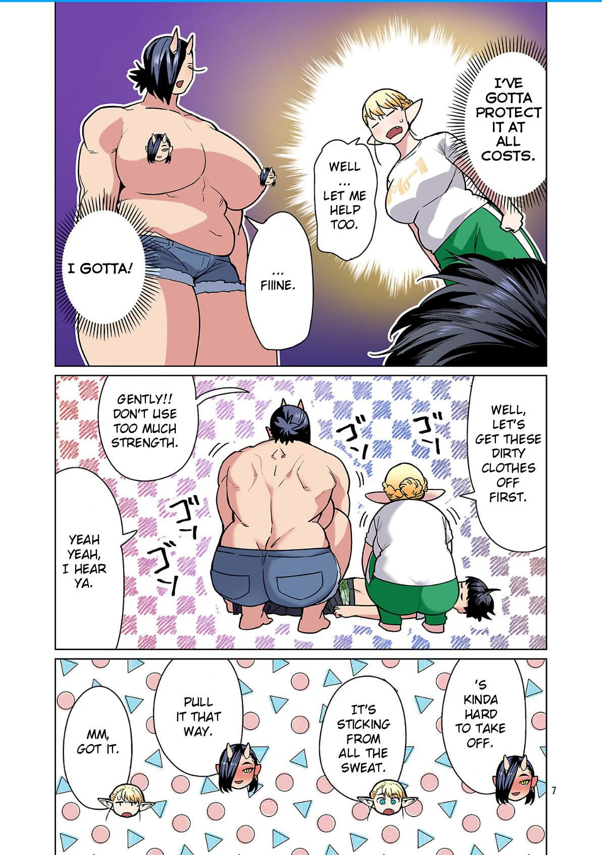 New Elf Can't on a Diet. (Colored) Chapter 31 page 9 - 