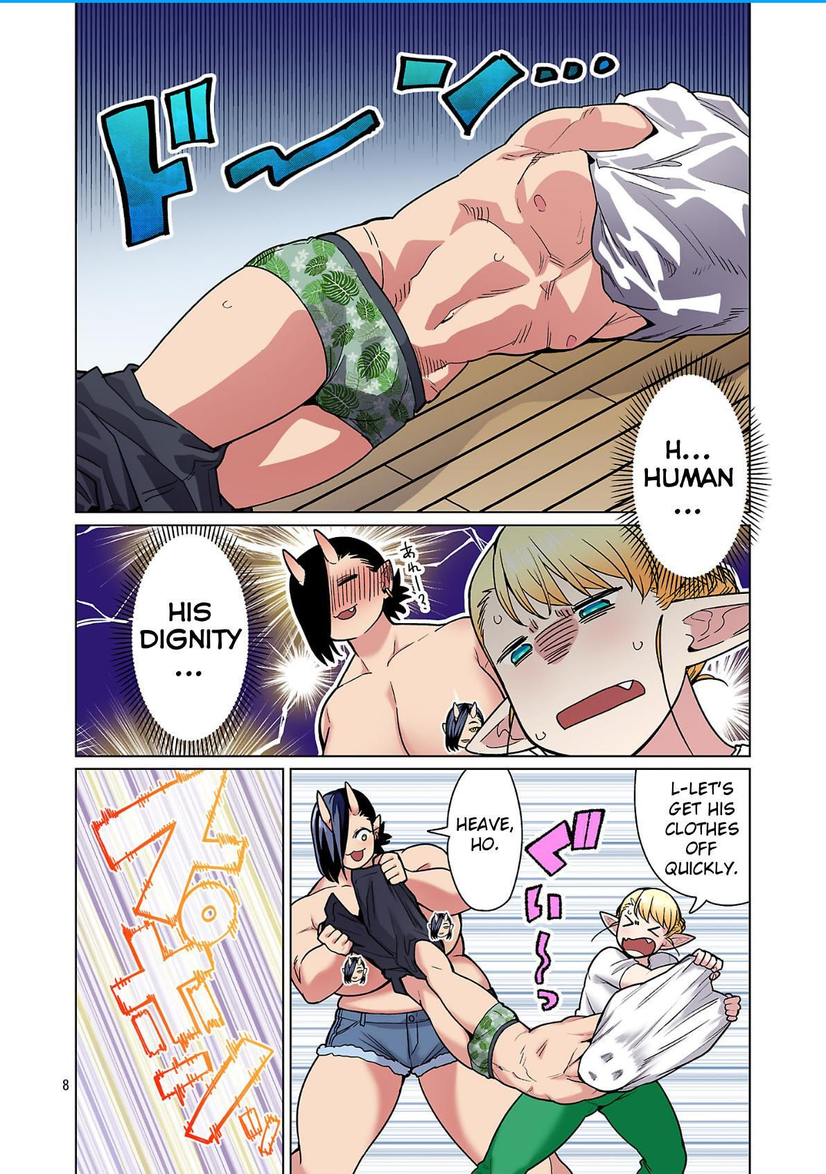 New Elf Can't on a Diet. (Colored) Chapter 31 page 10 - 