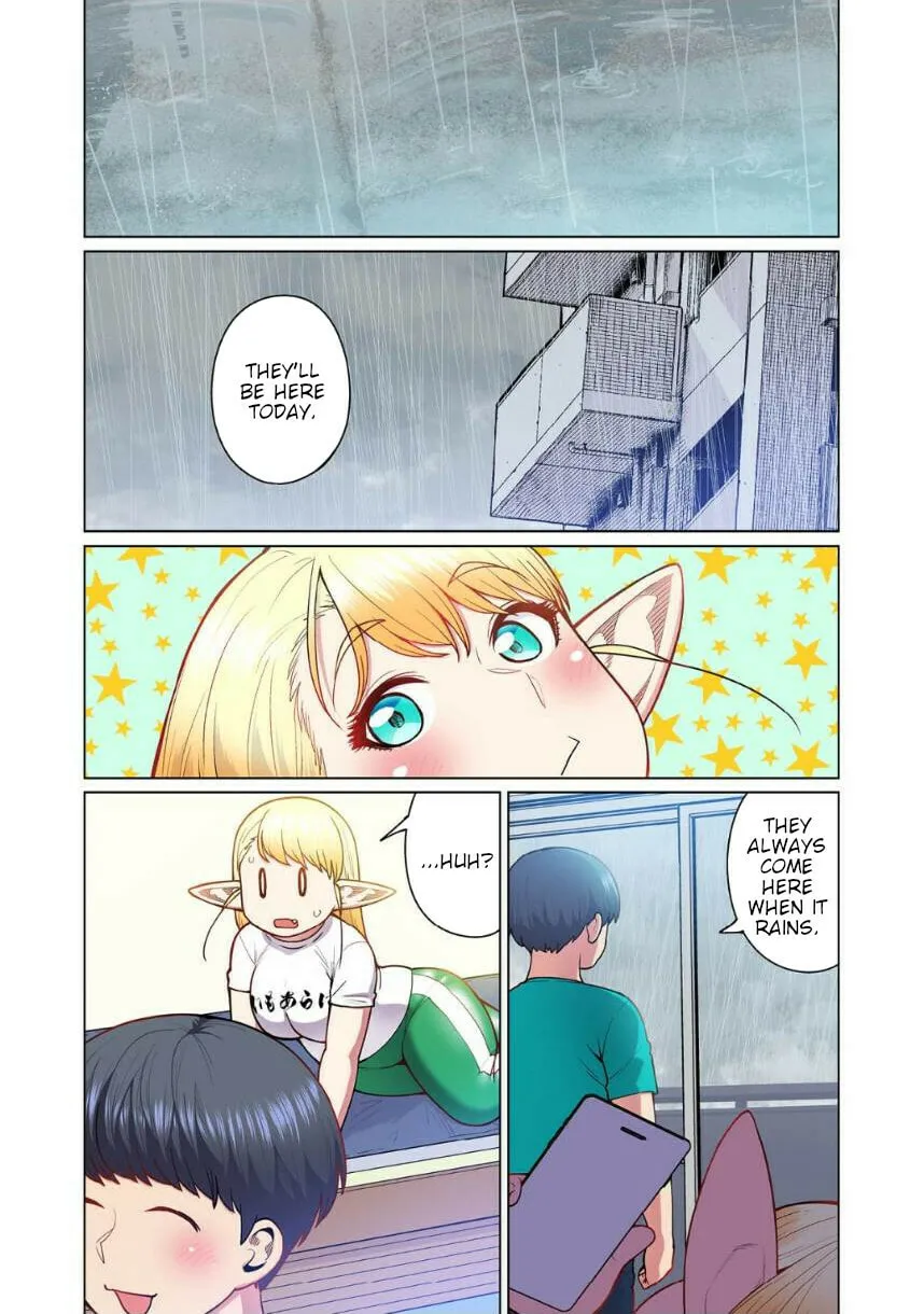 New Elf Can't on a Diet. (Colored) Chapter 4 page 2 - 