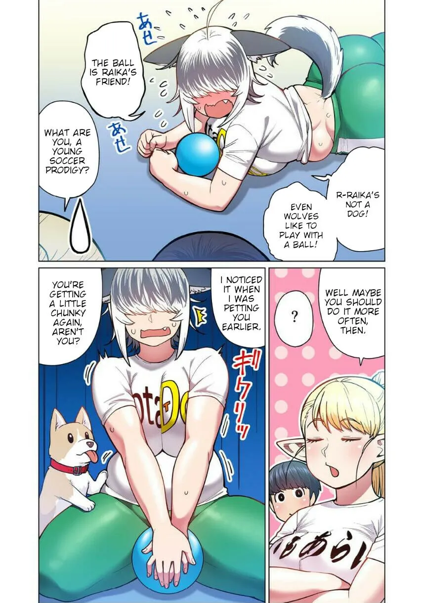 New Elf Can't on a Diet. (Colored) Chapter 4 page 14 - 