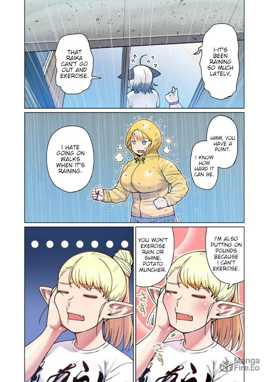 New Elf Can't on a Diet. (Colored) Chapter 4 page 15 - 