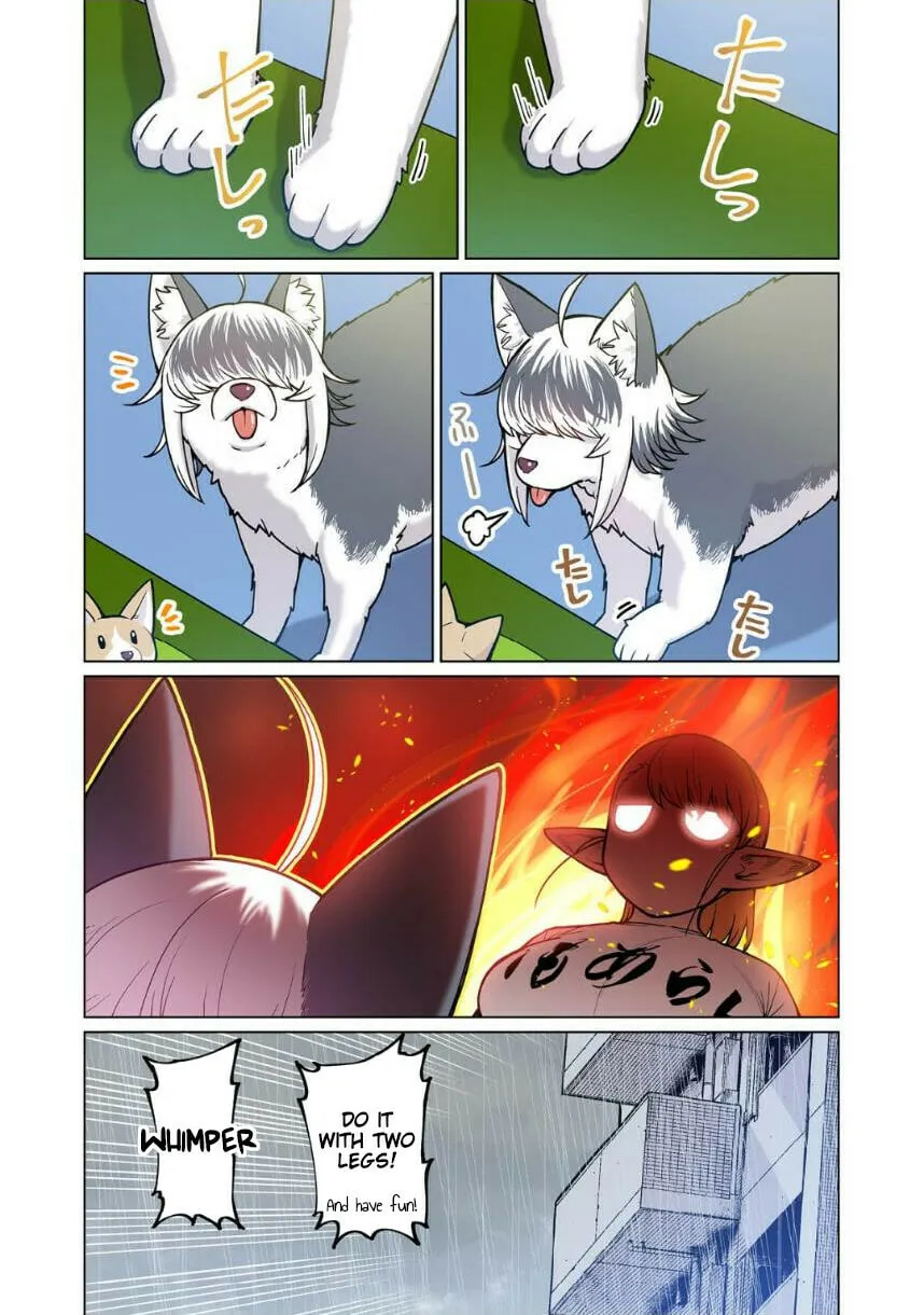 New Elf Can't on a Diet. (Colored) Chapter 4 page 19 - 