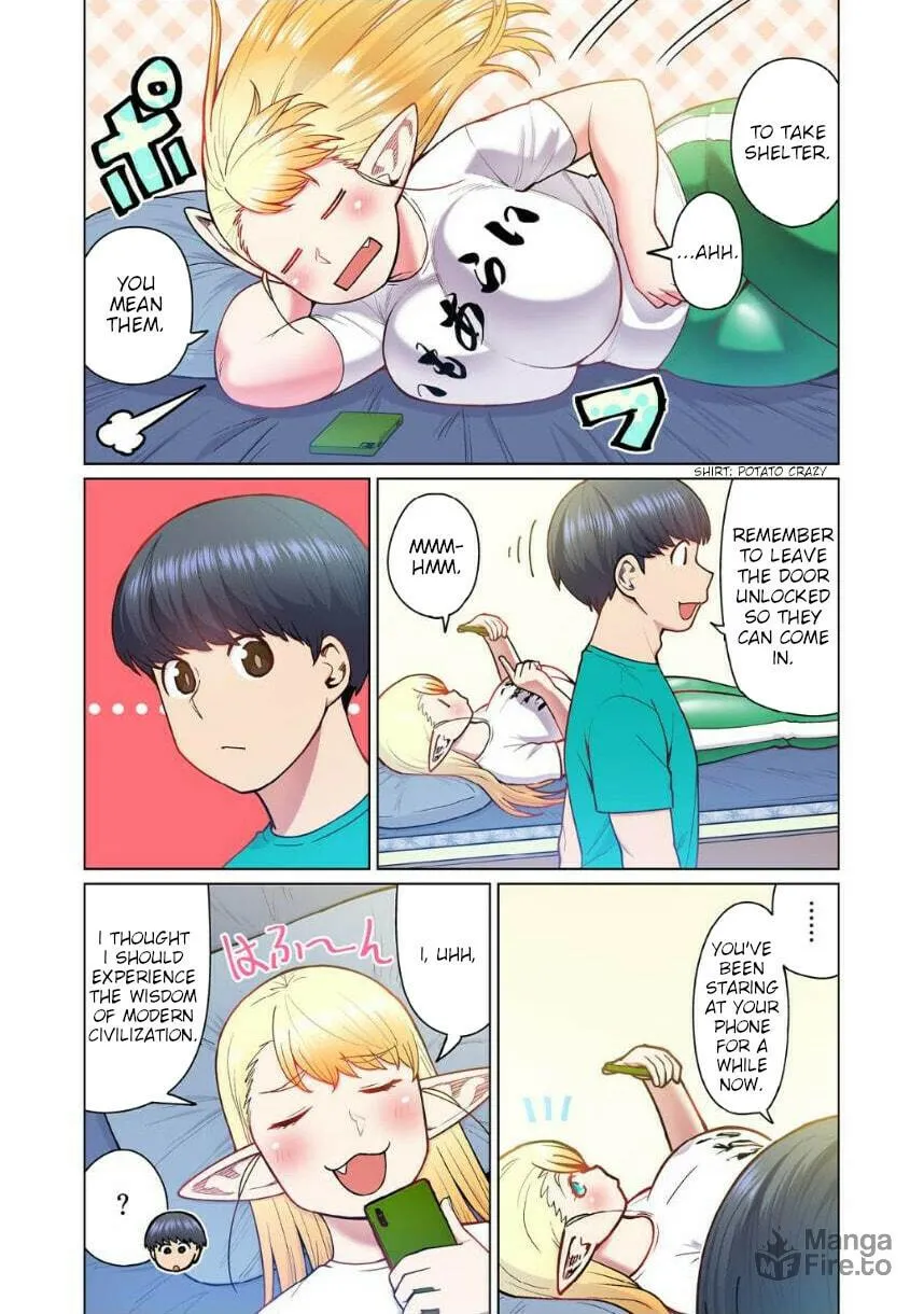 New Elf Can't on a Diet. (Colored) Chapter 4 page 3 - 