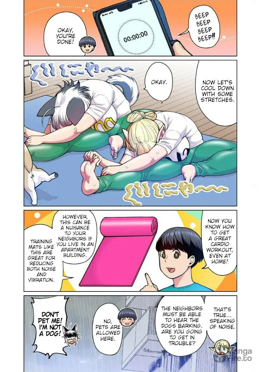 New Elf Can't on a Diet. (Colored) Chapter 4 page 24 - 
