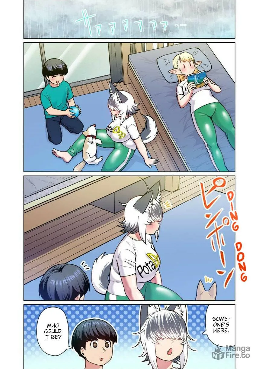 New Elf Can't on a Diet. (Colored) Chapter 4 page 25 - 