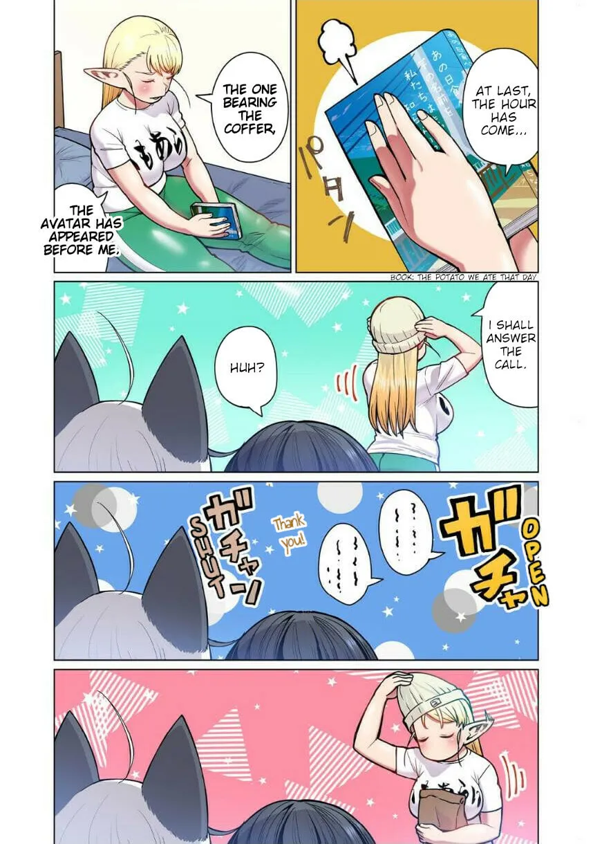 New Elf Can't on a Diet. (Colored) Chapter 4 page 26 - 